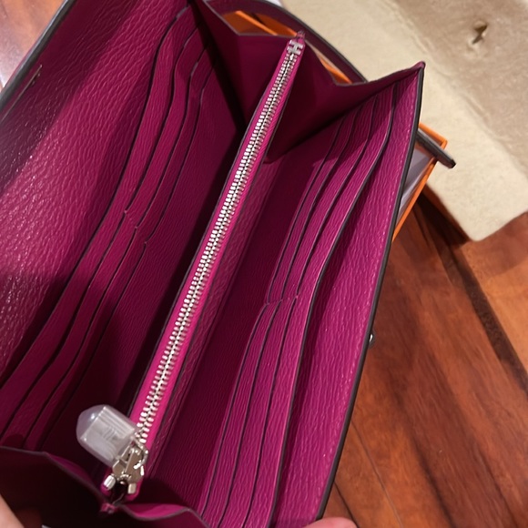 ONE DAY SALE!!! Hermes Kelly Cherve Wallet - Picture 10 of 16